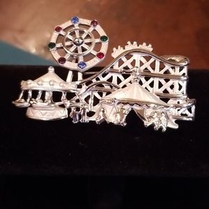 Rare AJC Circus Brooch